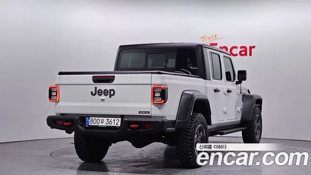 Jeep Gladiator (JT) id 2626930 из Кореи 12