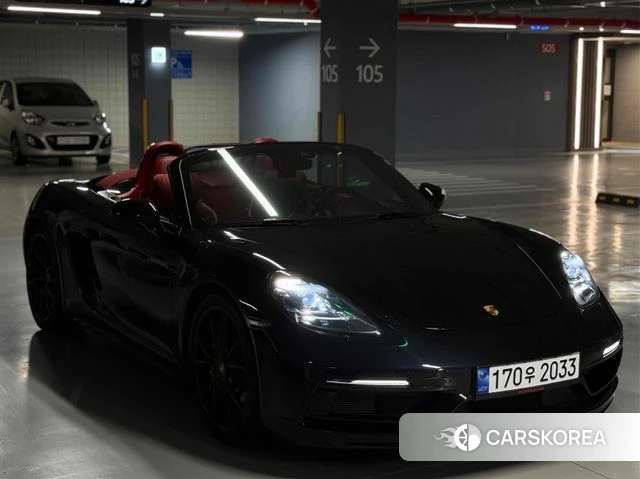 Porsche 718 Boxster id 3795608 из Кореи 12