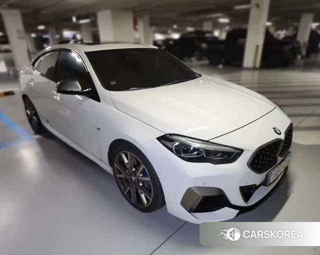 BMW 2 Series Gran Coupe (F44) 2021 Белый из Кореи, фото 2