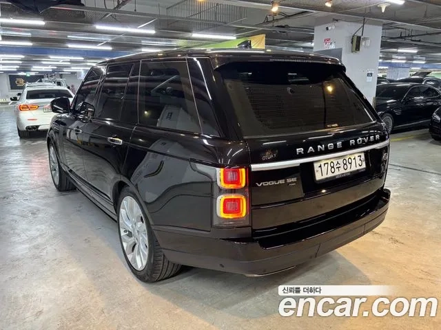 Land Rover Range Rover 4th Generation id 2864900 из Кореи 11