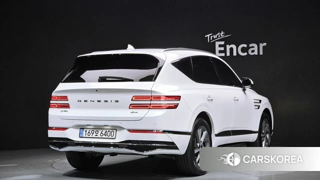 Genesis GV80 id 4194416 из Кореи 12