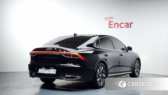 Hyundai The New Grandeur IG Hybrid id 3708793 из Кореи 12