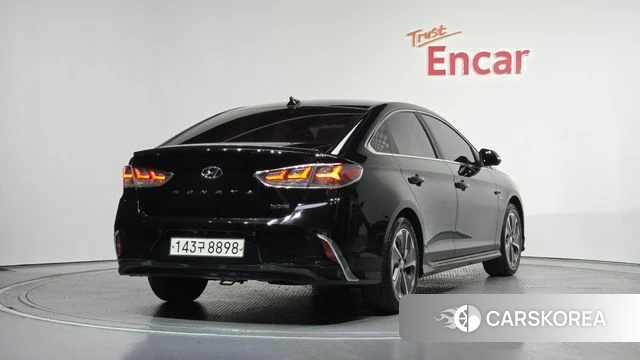 Hyundai Sonata New Rise Hybrid id 4311104 из Кореи 12