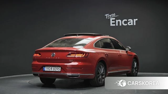 Volkswagen Arteon id 4310835 из Кореи 12