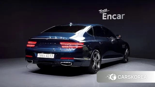 Genesis G80 (RG3) id 3555869 из Кореи 12