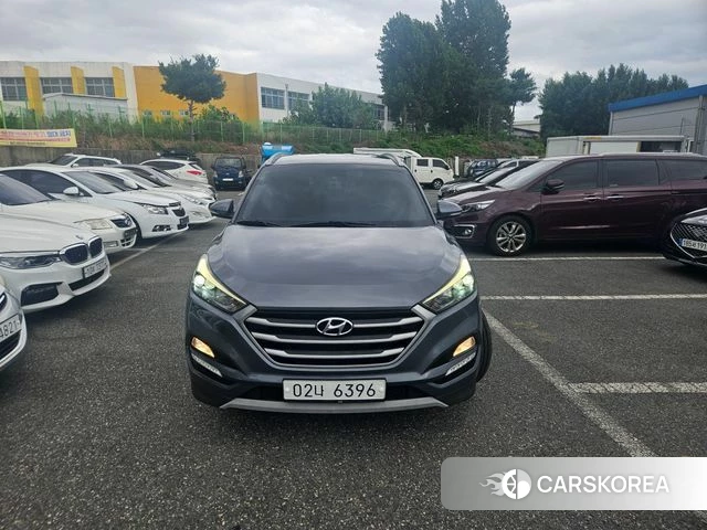 Hyundai All New Tucson id 4587487 из Кореи 12