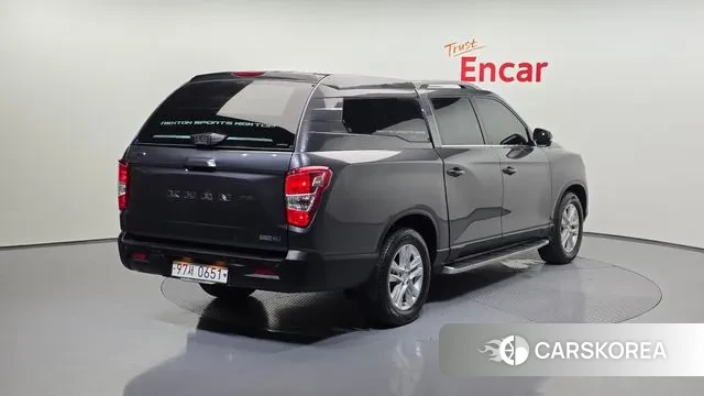 Ssangyong Rexton Sports Cannes id 3283572 из Кореи 12