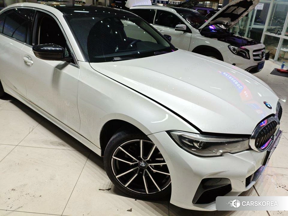 BMW 3 series 2021 Белый из Китая, фото 2