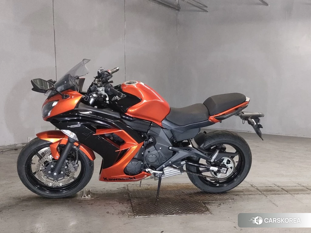 Проданный Kawasaki NINJA 400 2017 из Японии, фото 2