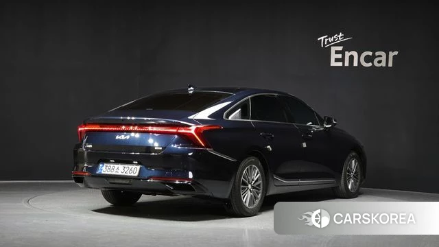 Kia K8 Hybrid id 3923427 из Кореи 12