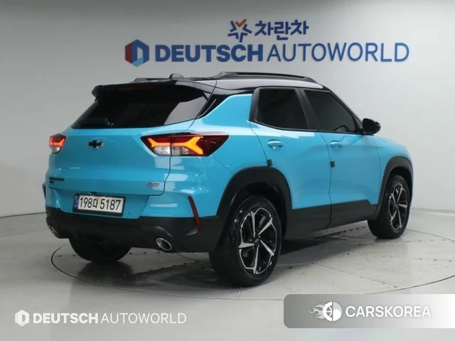 Chevrolet (GM Daewoo) Trailblazer id 4763968 из Кореи 12