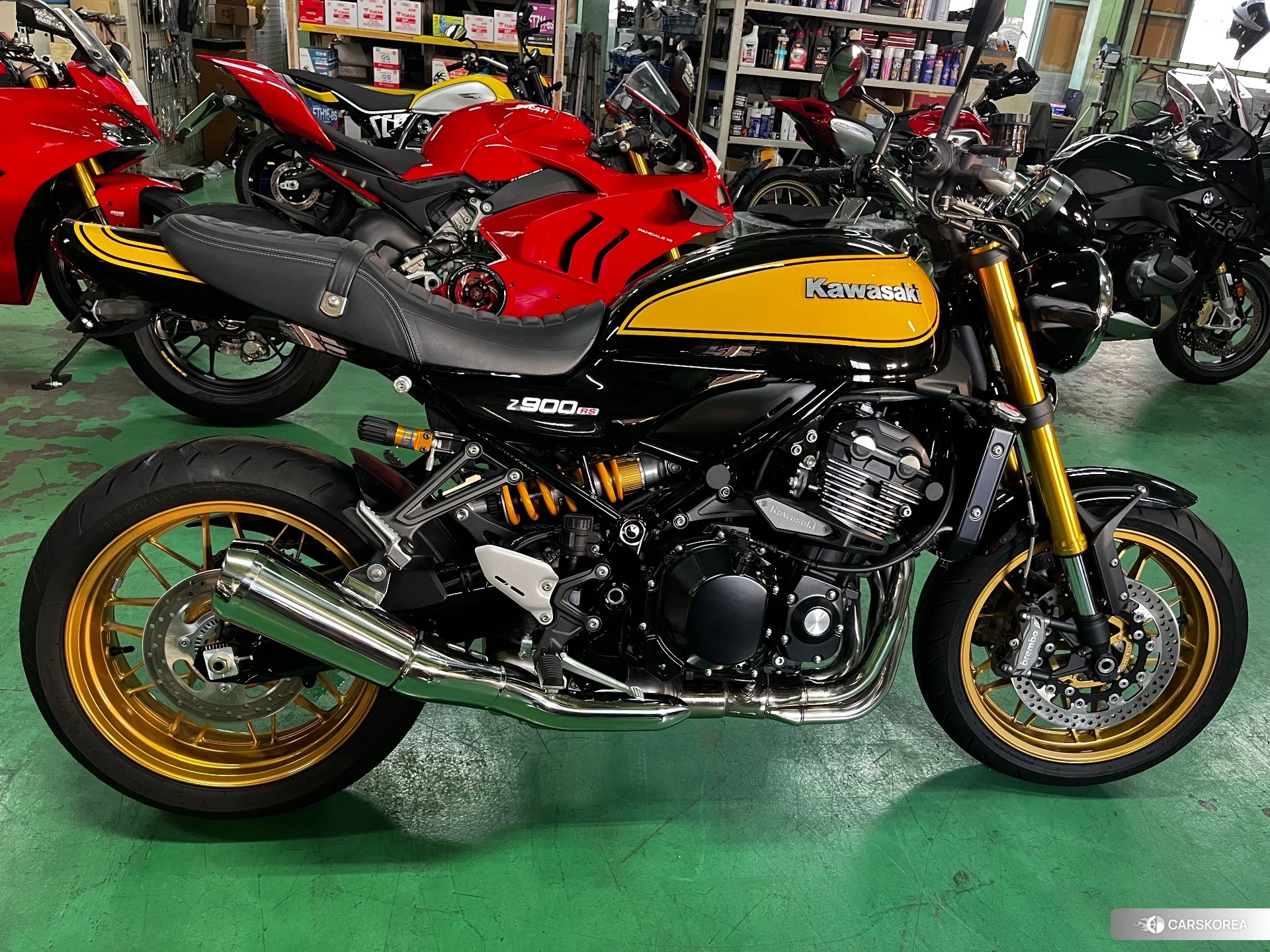 Kawasaki Z900RS SE 2022 из Японии