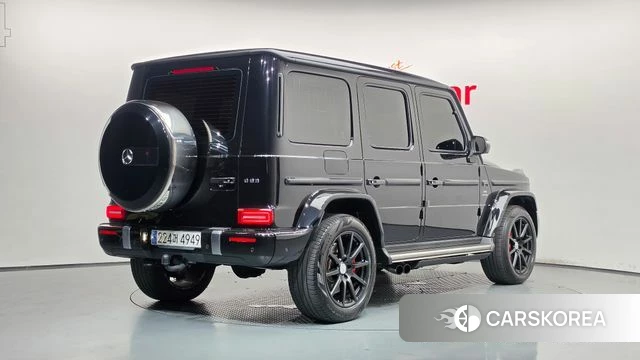 Mercedes-Benz G-Class W463b id 4872822 из Кореи 12