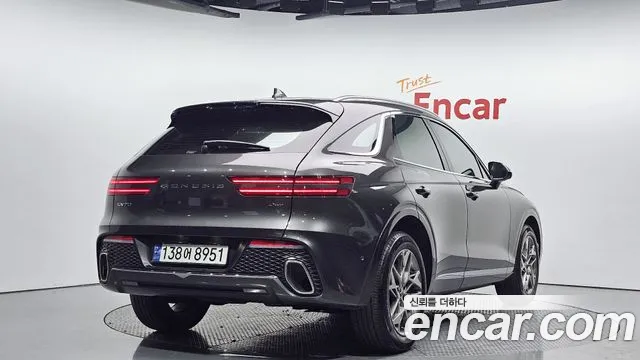 Genesis GV70 id 2595122 из Кореи 12