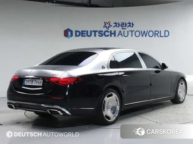 Mercedes-Benz S-Class W223 id 3611542 из Кореи 12