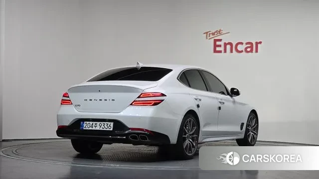 Genesis The New G70 id 3591380 из Кореи 12