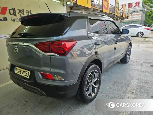 Ssangyong Beautiful Korando id 4593988 из Кореи 12