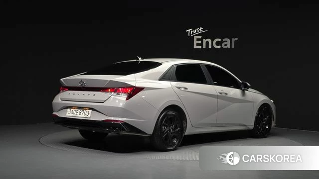 Hyundai Avante Hybrid (CN7) id 4650733 из Кореи 12