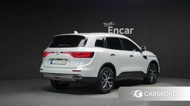 Renault Korea (Samsung) The New QM6 id 3964776 из Кореи 12