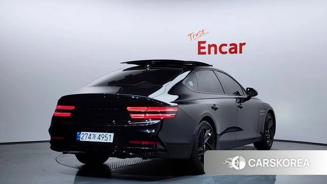 Genesis G80 (RG3) id 3825681 из Кореи 12