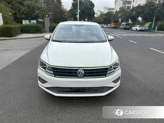 Volkswagen Jetta 2018 Белый из Китая, фото 2