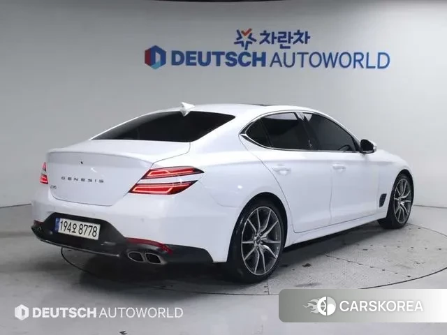 Genesis The New G70 id 3545196 из Кореи 12