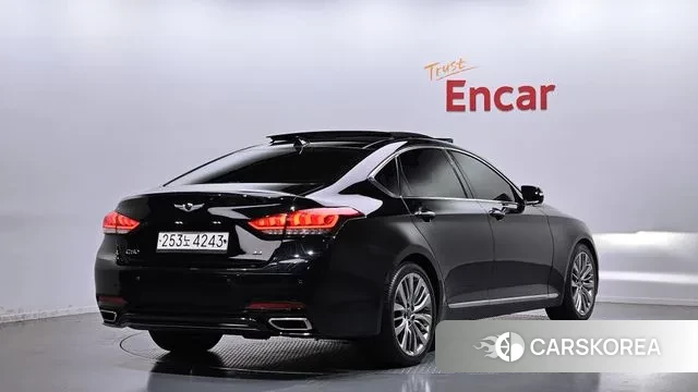 Genesis G80 id 3391077 из Кореи 12