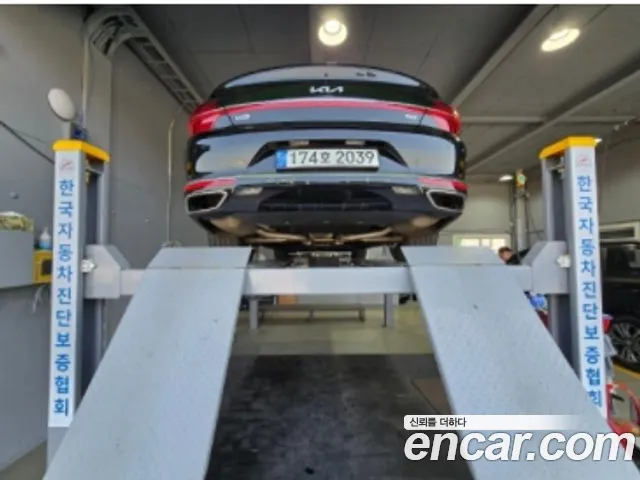 Kia The New K9 2nd generation id 2698731 из Кореи 2