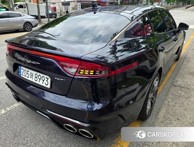 Kia Stinger id 4485863 из Кореи 12