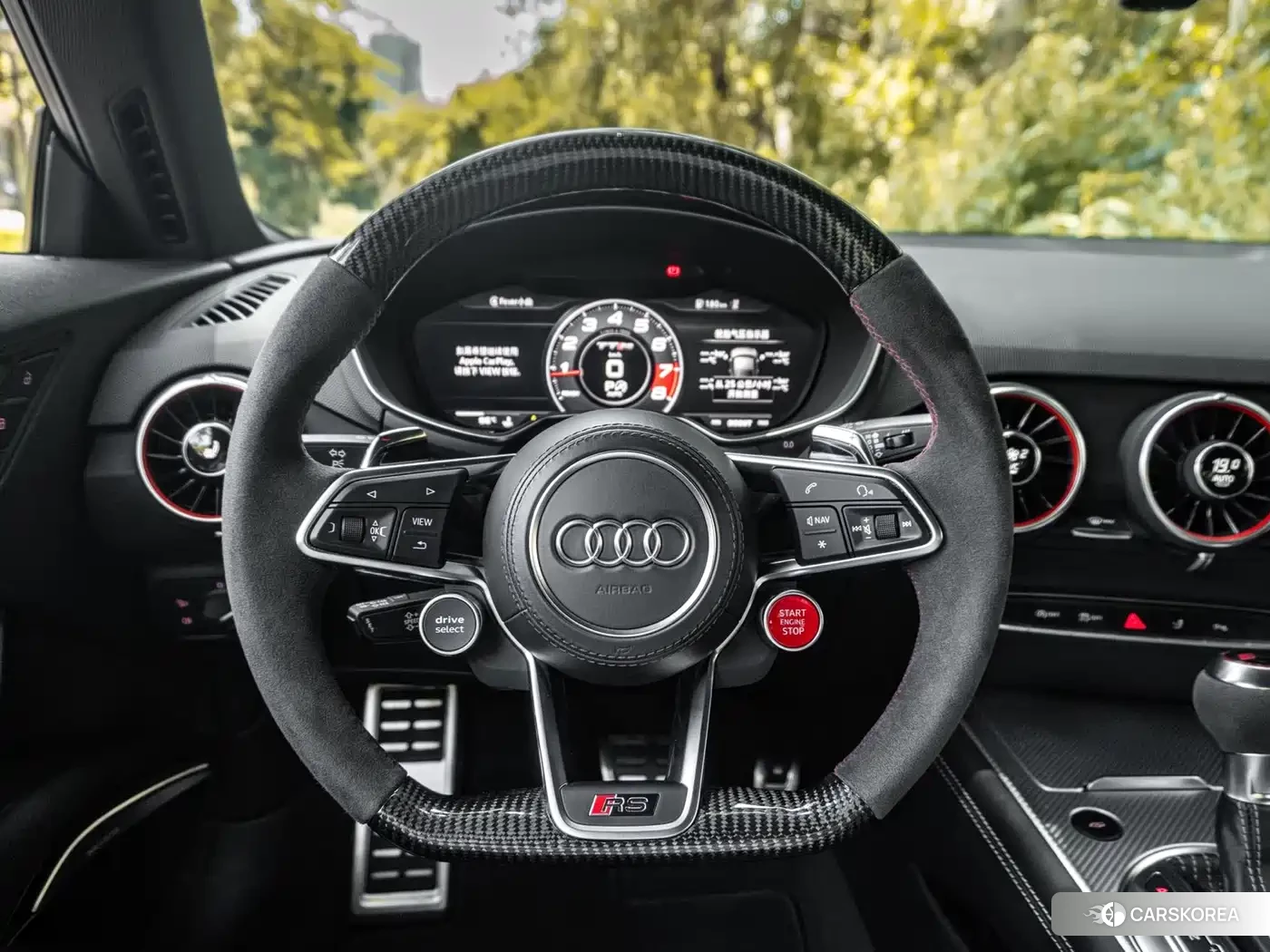 Audi TT RS id 4601874 из Китая 12