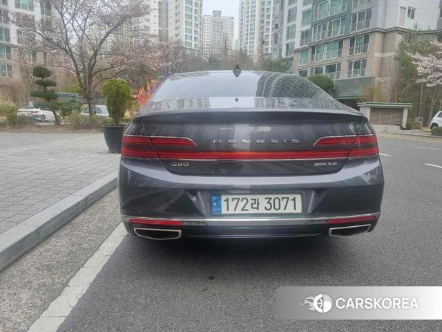 Genesis G90 2019 Серый из Кореи, фото 2