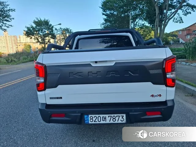 Ssangyong The New Rexton Sports Cannes id 2884567 из Кореи 5