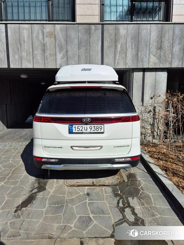 Kia Carnival 4th generation 2020 Белый из Кореи, фото 2