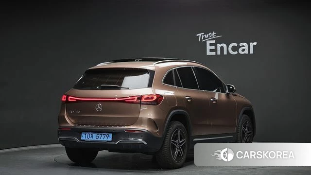 Mercedes-Benz EQA H243 id 3884167 из Кореи 12