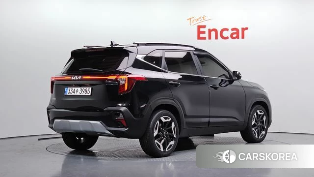 Kia The New Seltos id 4408490 из Кореи 12
