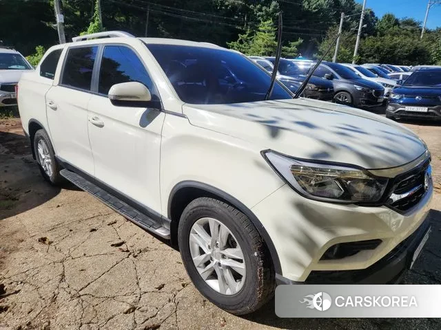 Ssangyong Rexton Sports 2018 Белый из Кореи, фото 4