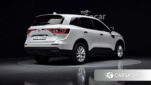 Renault Korea (Samsung) QM6 id 3403162 из Кореи 12