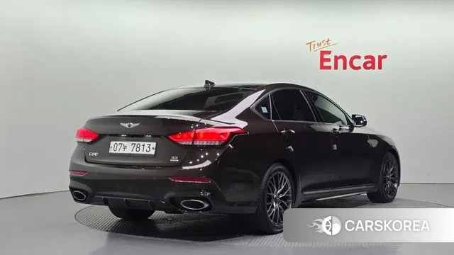 Genesis G80 id 3520134 из Кореи 12
