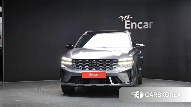Renault Korea (Samsung) Grand Coleos id 4649821 из Кореи 12