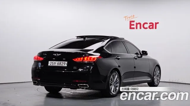 Genesis G80 id 2881688 из Кореи 12