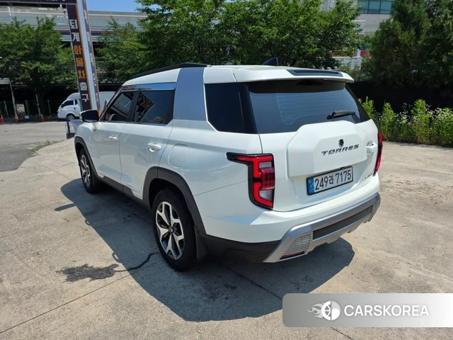 Ssangyong Torres 2023 Белый из Кореи, фото 5