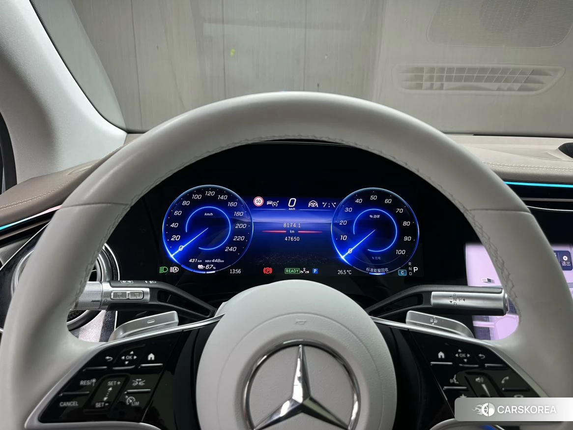 Mercedes-Benz EQS SUV id 4473548 из Китая 11