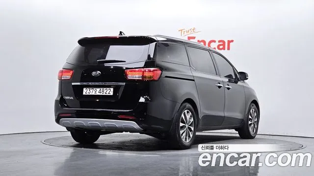 Kia All New Carnival id 2486577 из Кореи 12