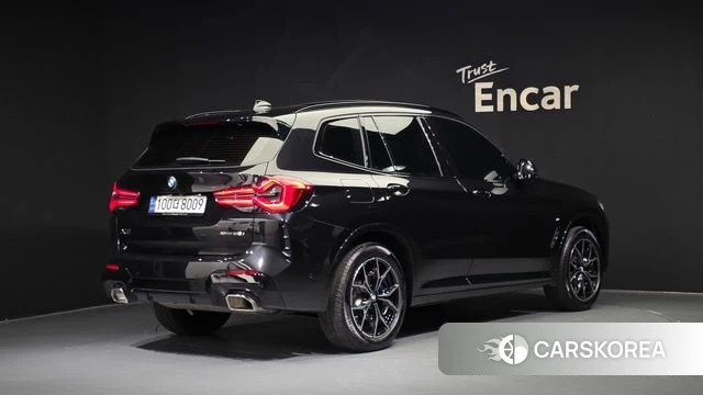 BMW X3 (G01) id 3940139 из Кореи 12