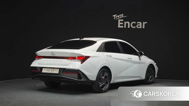 Hyundai The New Avante Hybrid (CN7) id 4291841 из Кореи 12