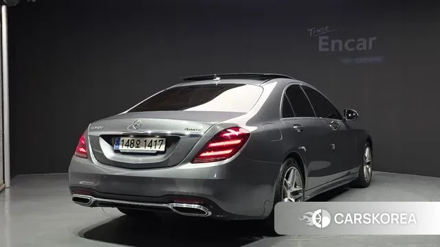Mercedes-Benz S-Class W222 id 3464078 из Кореи 12