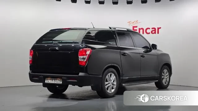 Ssangyong Rexton Sports id 3403274 из Кореи 12