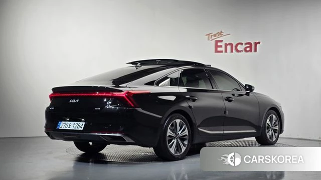 Kia K8 Hybrid id 4775001 из Кореи 12