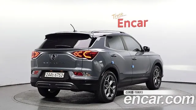 Ssangyong Beautiful Korando id 2605627 из Кореи 12