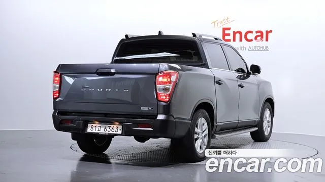 Ssangyong Rexton Sports id 2463768 из Кореи 12